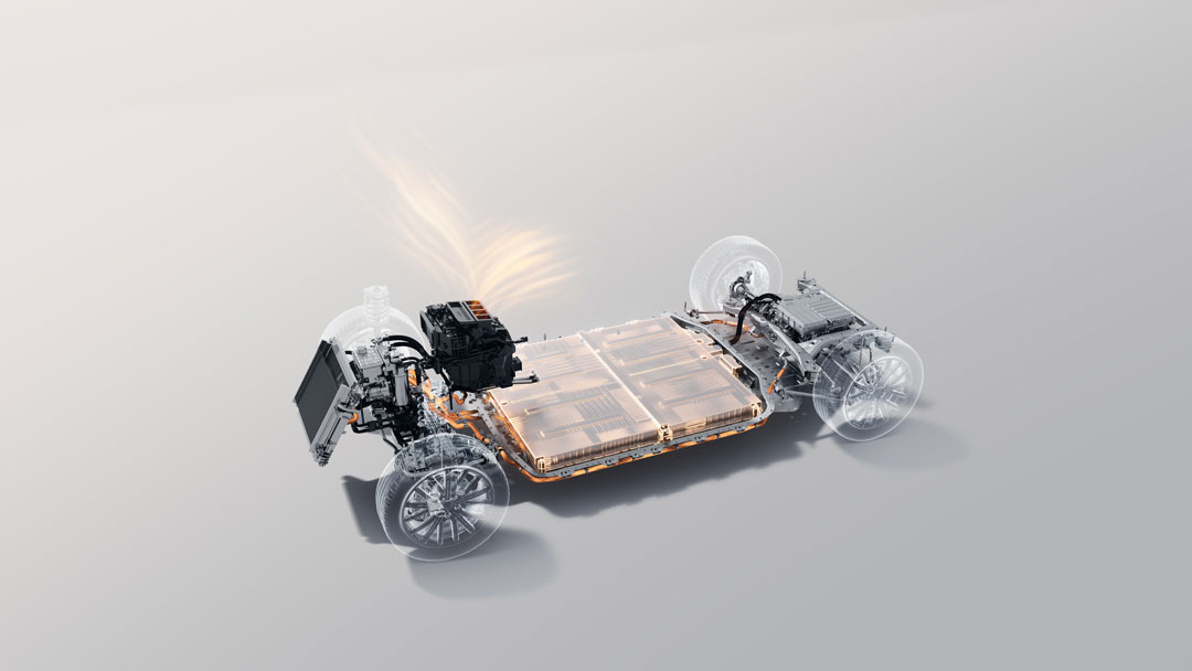 Baterai Leapmotor
