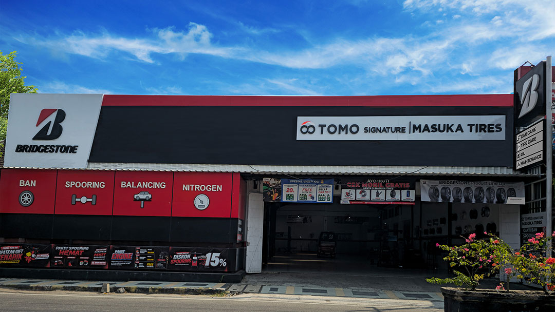 Toko Model Bridgestone