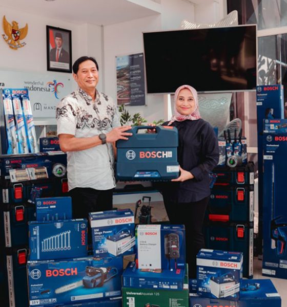 Teknologi Bosch di Balik MotoGP Mandalika