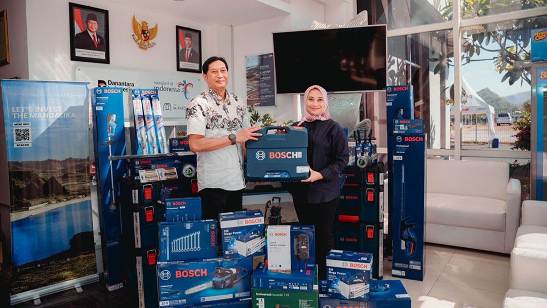 Teknologi Bosch di Balik MotoGP Mandalika