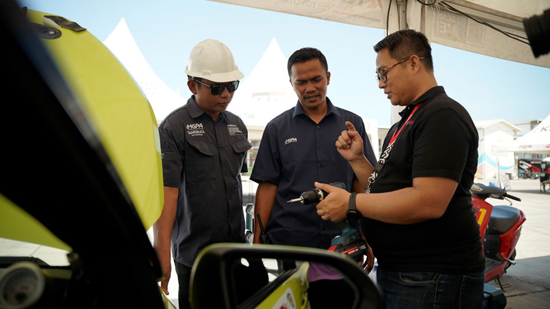 Teknologi Bosch di Balik MotoGP Mandalika