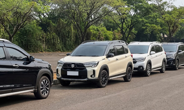 Cara Parkir Mobil