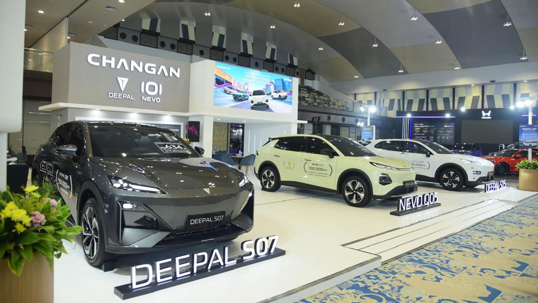 Changan di GIIAS Semarang 2026