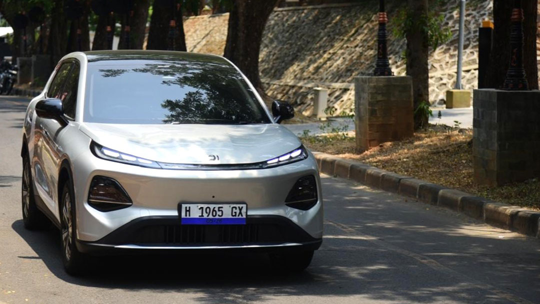 Changan di GIIAS Semarang 2026