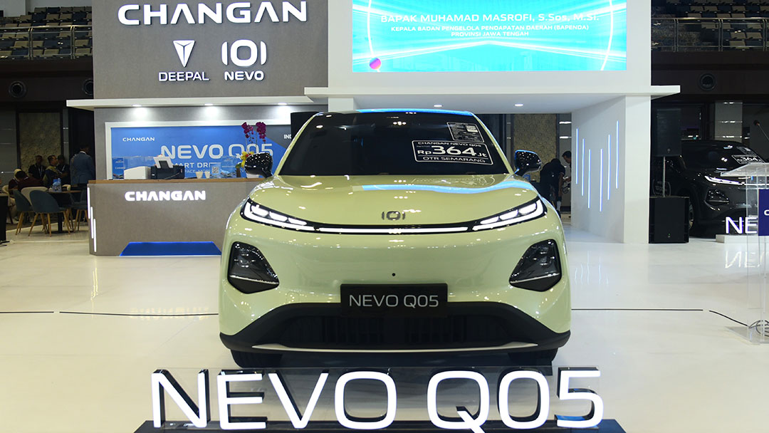 Changan di GIIAS Semarang 2026