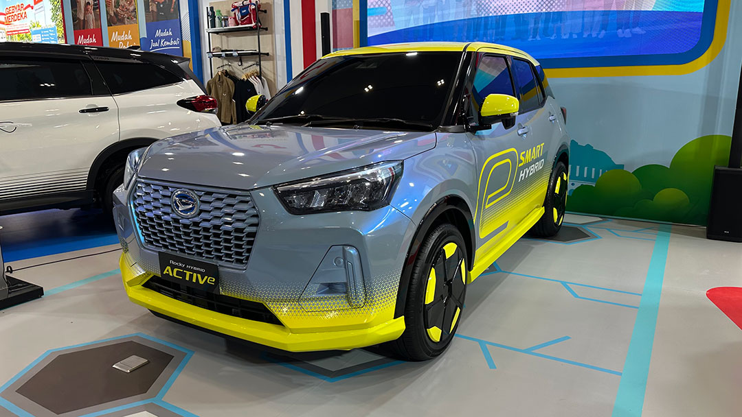 Daihatsu di GIIAS Semarang 2026