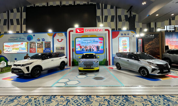Daihatsu di GIIAS Semarang 2026