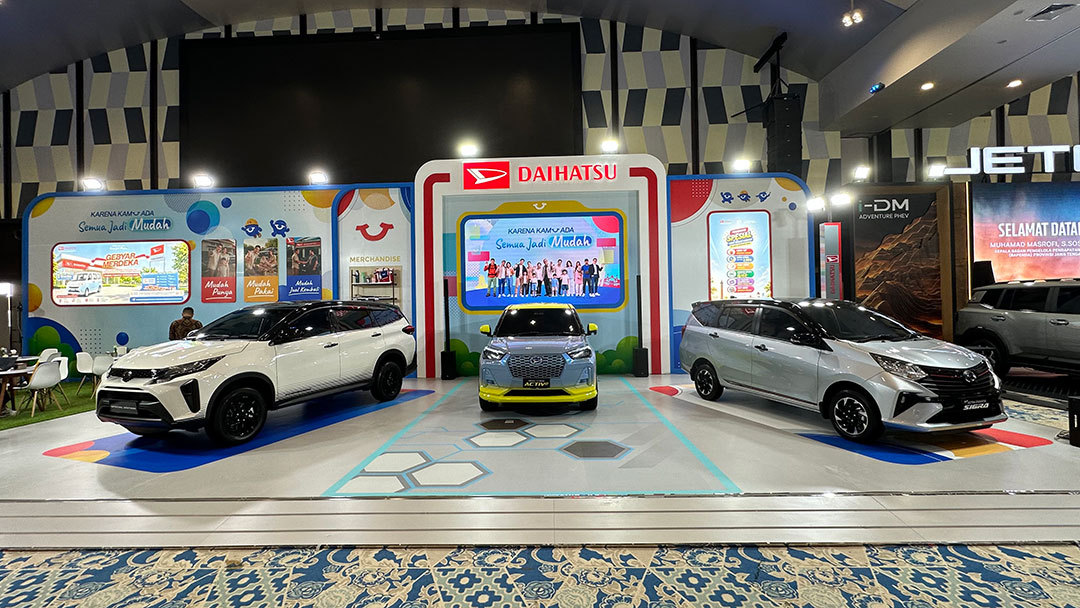 Daihatsu di GIIAS Semarang 2026
