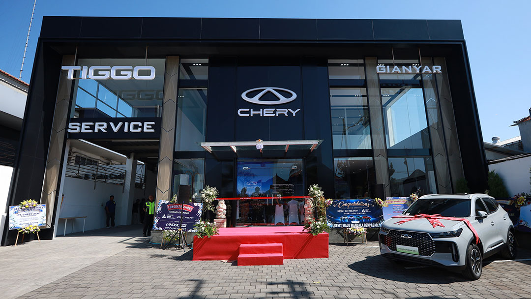 Dealer Chery Bali Gianyar