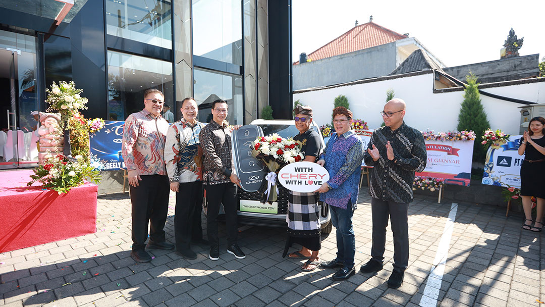 Dealer Chery Bali Gianyar