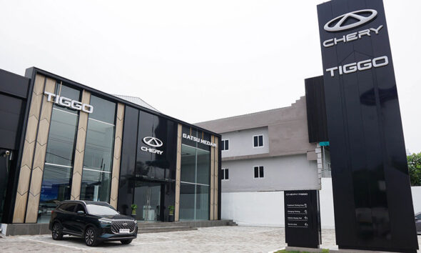 Dealer Chery Medan