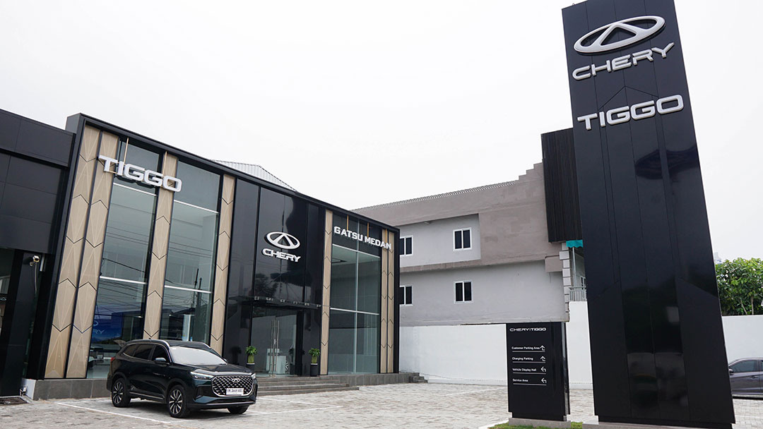 Dealer Chery Medan