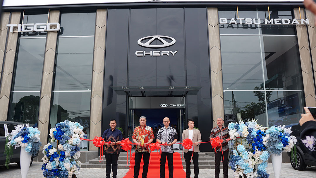 Dealer Chery Medan