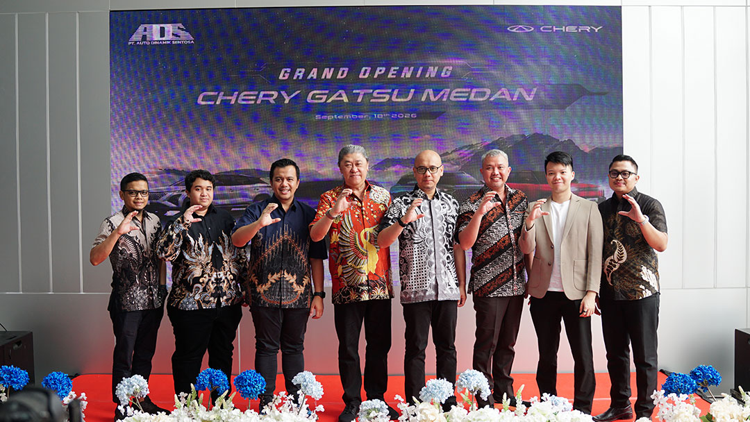 Dealer Chery Medan