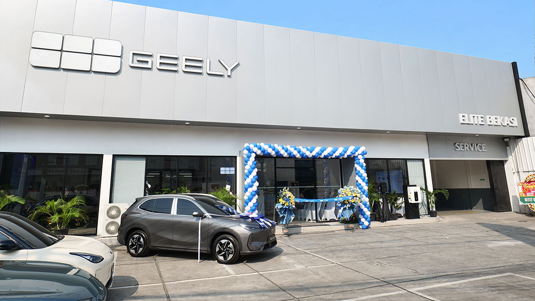 Dealer Geely