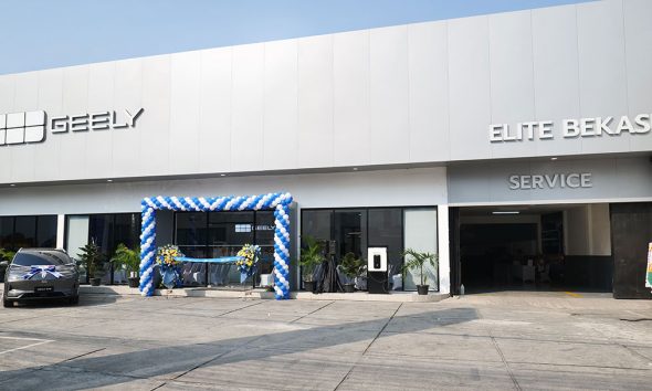 Dealer Geely