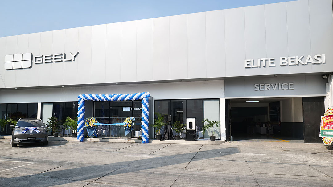 Dealer Geely