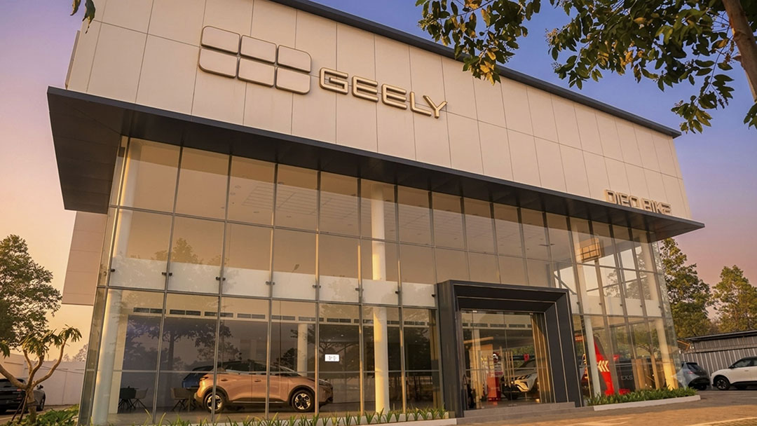 Dealer Geely