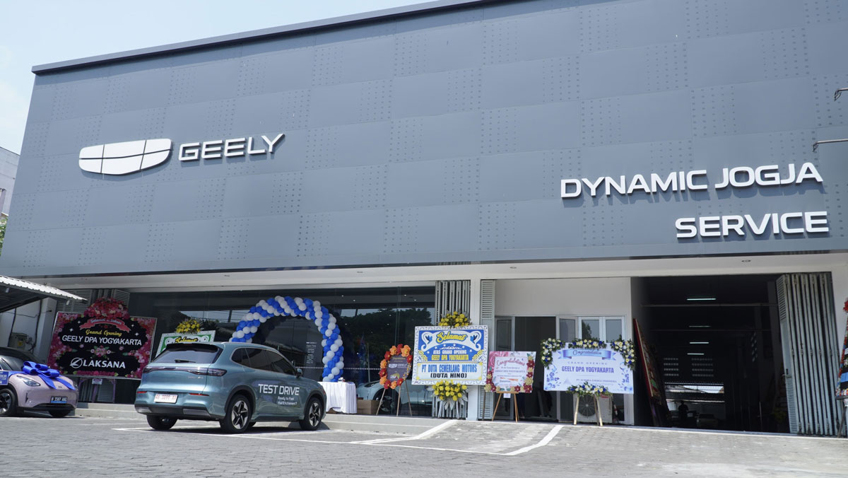 Dealer Geely Yogyakarta