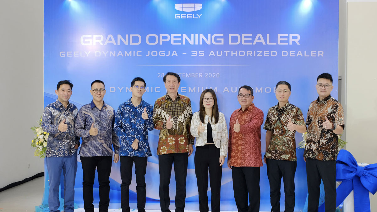 Dealer Geely Yogyakarta