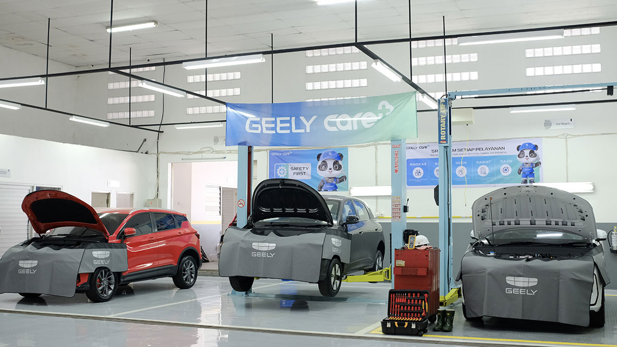 Dealer Geely Yogyakarta