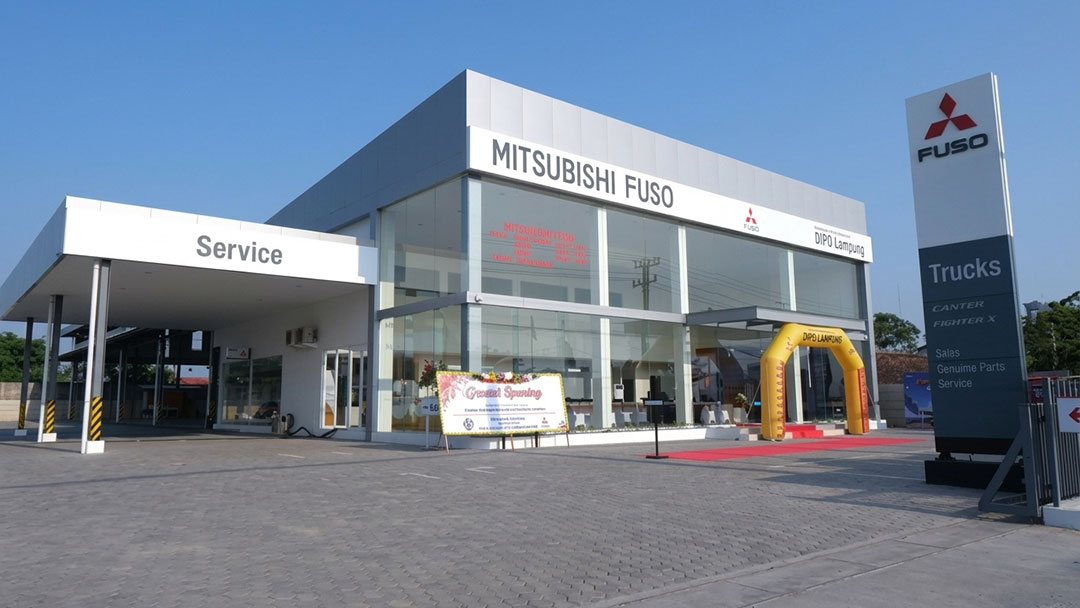 Dealer Mitsubishi Fuso