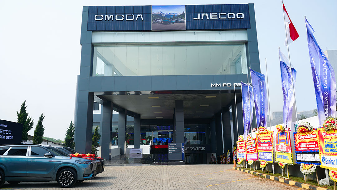 Dealer Omoda Jaecoo