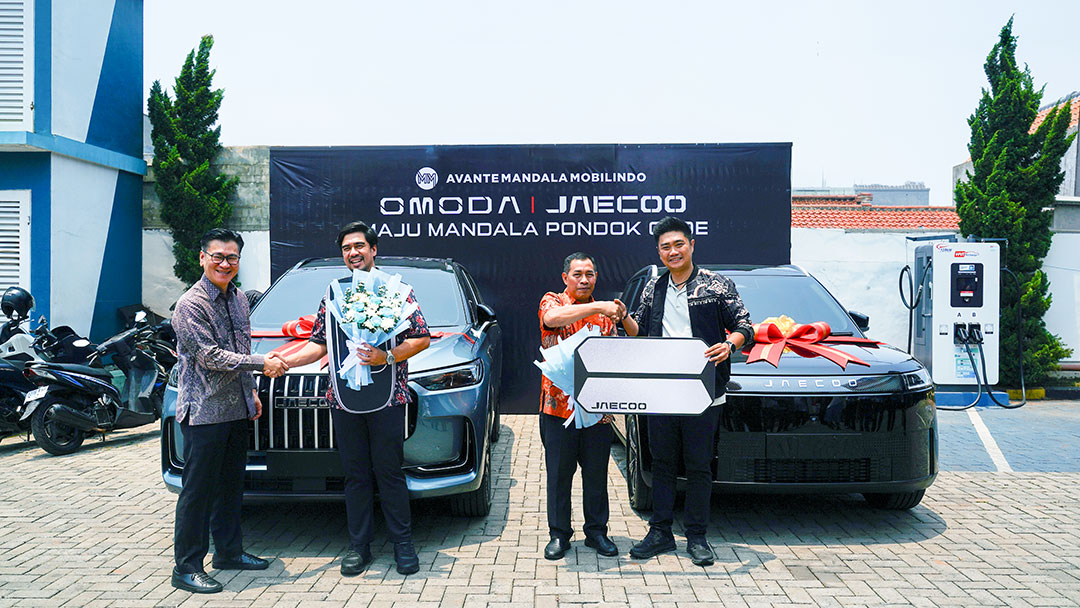 Dealer Omoda Jaecoo