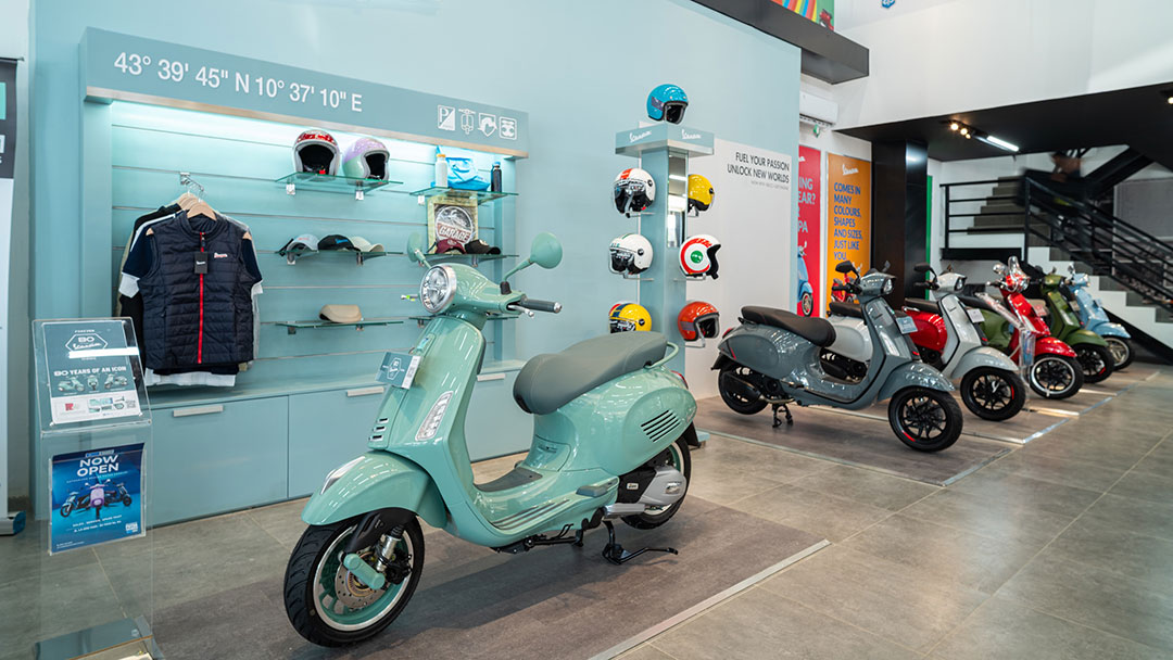 Dealer Piaggio Kendari