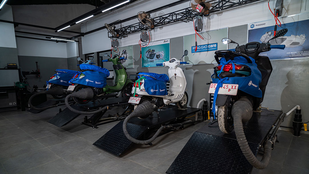 Dealer Piaggio Kendari