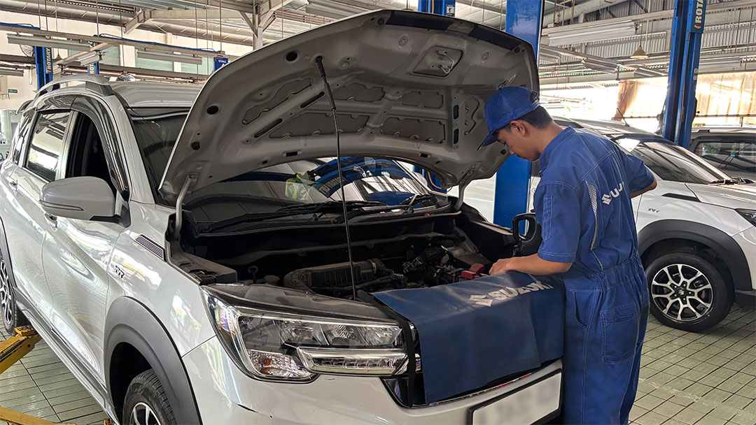 Diskon Servis Suzuki