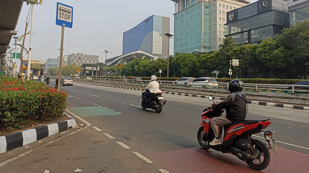 Ganjil genap Jakarta