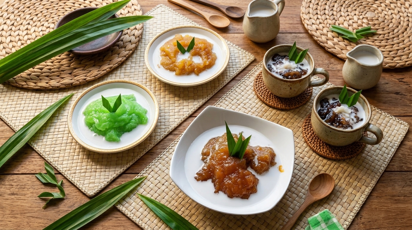 Bubur singkong