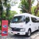 Hino Bidik Pasar Bus Sulawesi Tengah