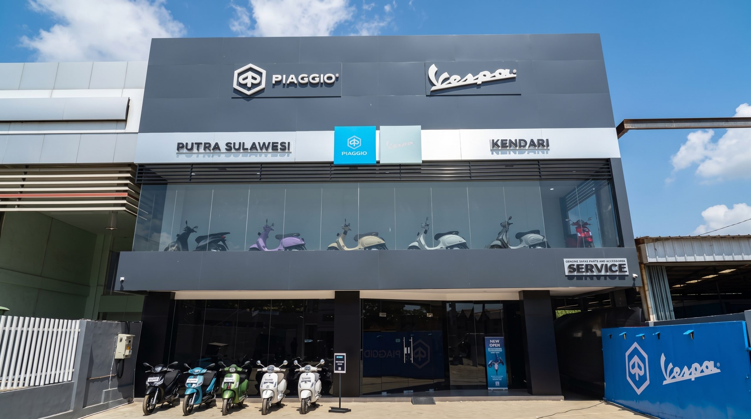 Dealer Piaggio Kendari