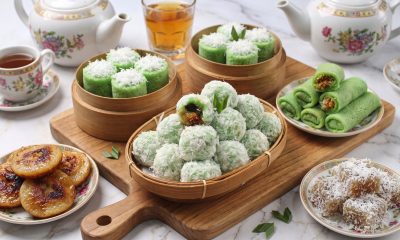 Jajanan berbahan dasar kelapa