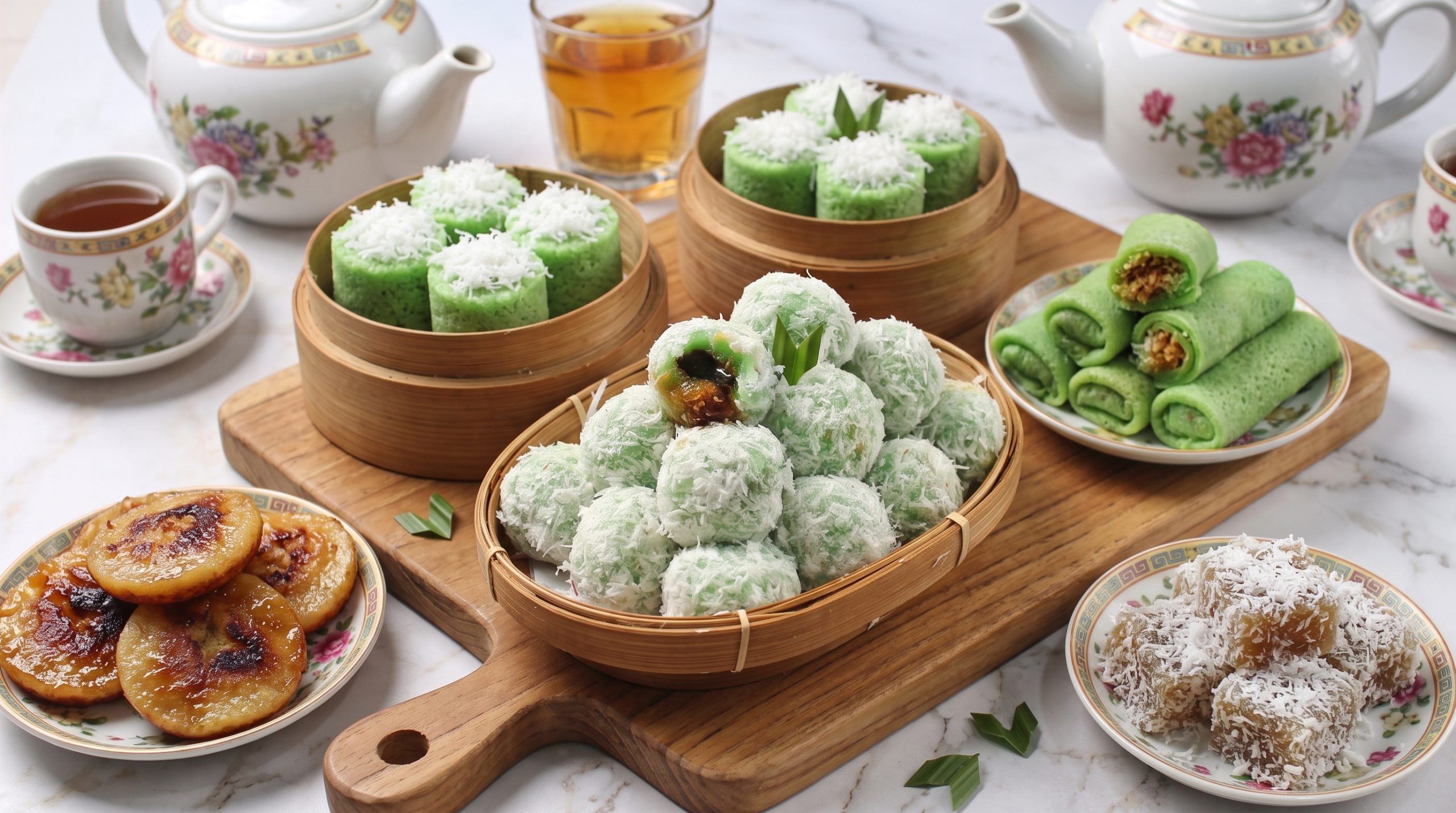 Jajanan berbahan dasar kelapa