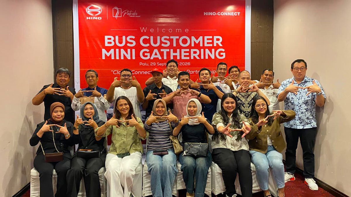 Hino Bidik Pasar Bus Sulawesi Tengah