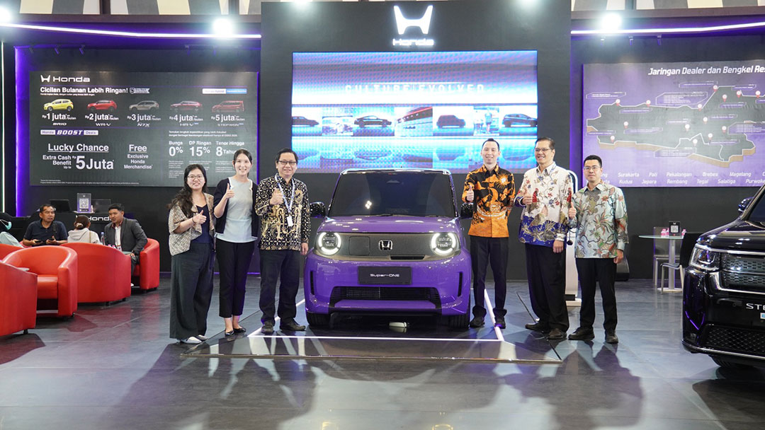 Honda GIIAS Semarang 2026