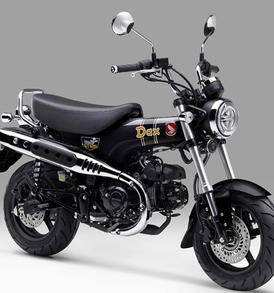 Honda ST125 Dax