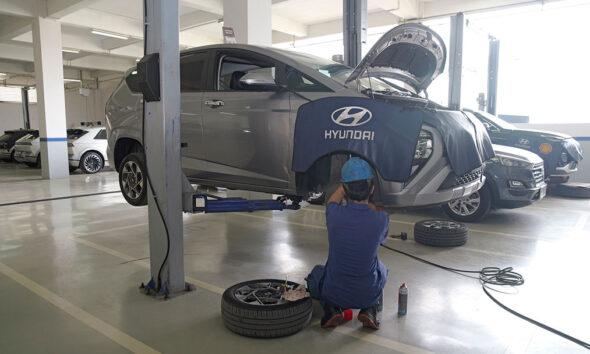 Hyundai kerjasama dengan Shell