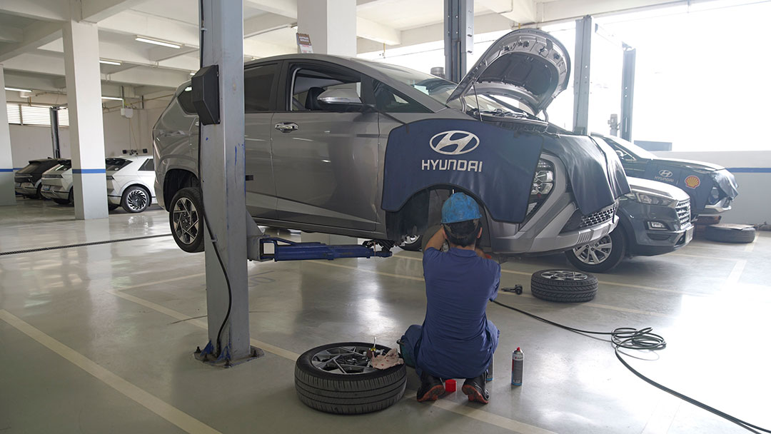 Hyundai kerjasama dengan Shell