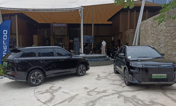 Jaecoo J5 Genuine Body Kit