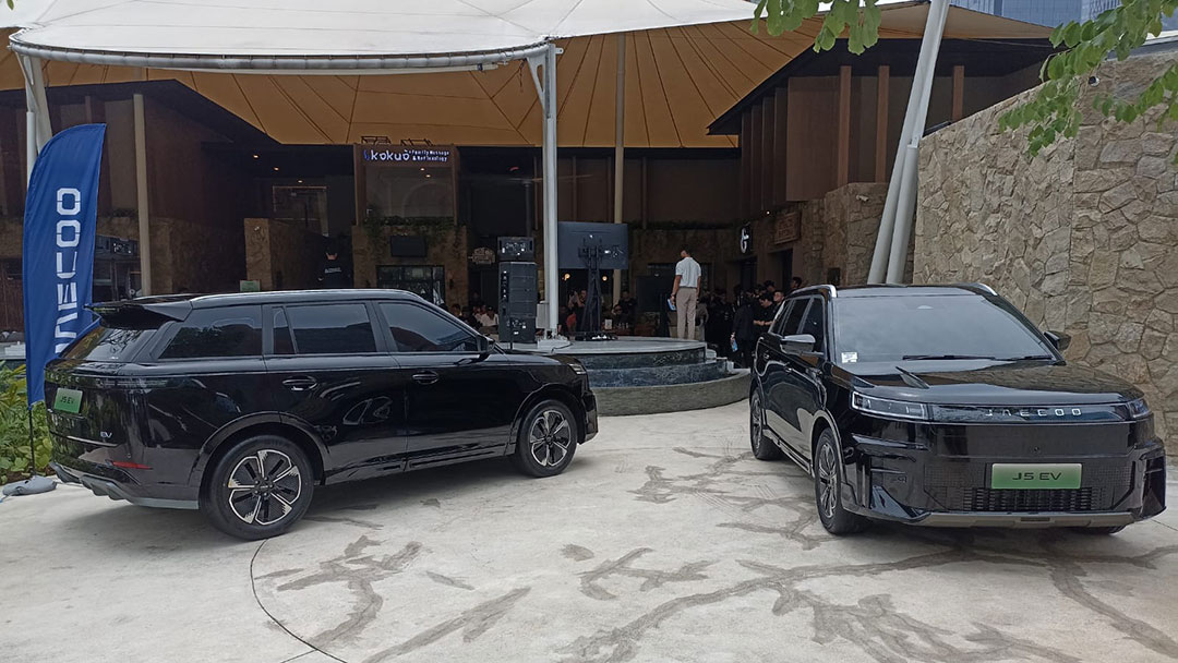 Jaecoo J5 Genuine Body Kit