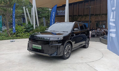 Jaecoo J5 Genuine Body Kit