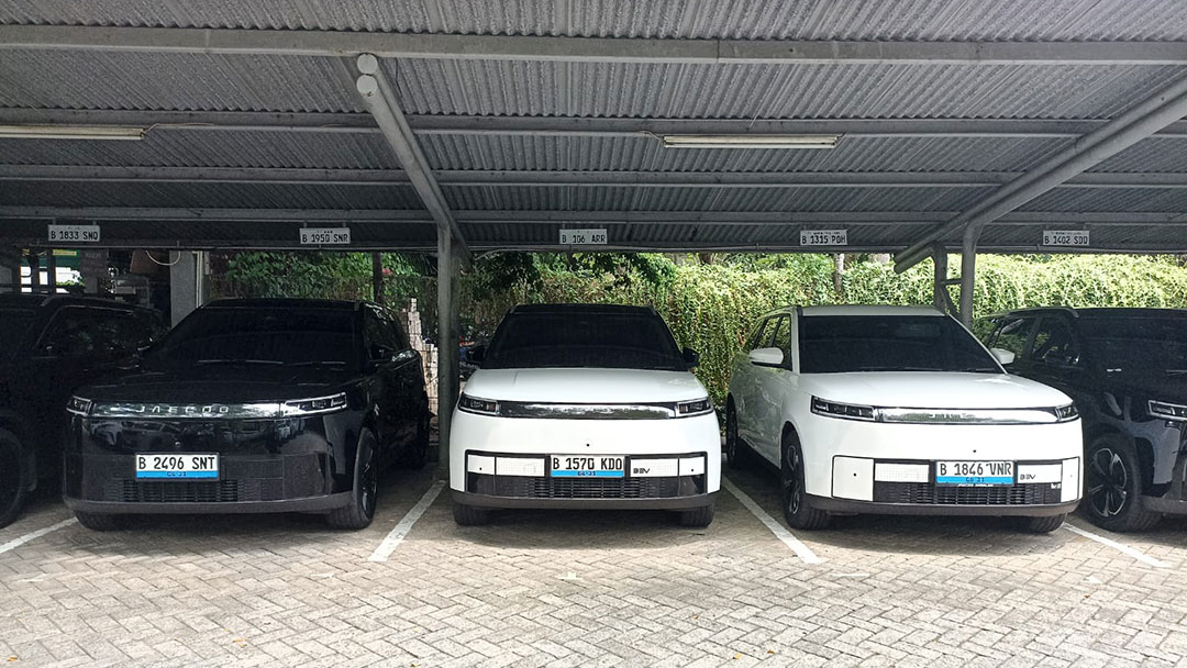 Jaecoo J5 EV