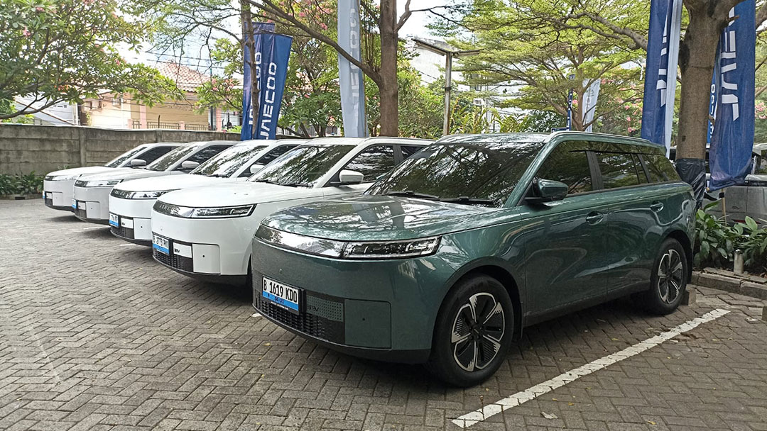 Jaecoo J5 EV