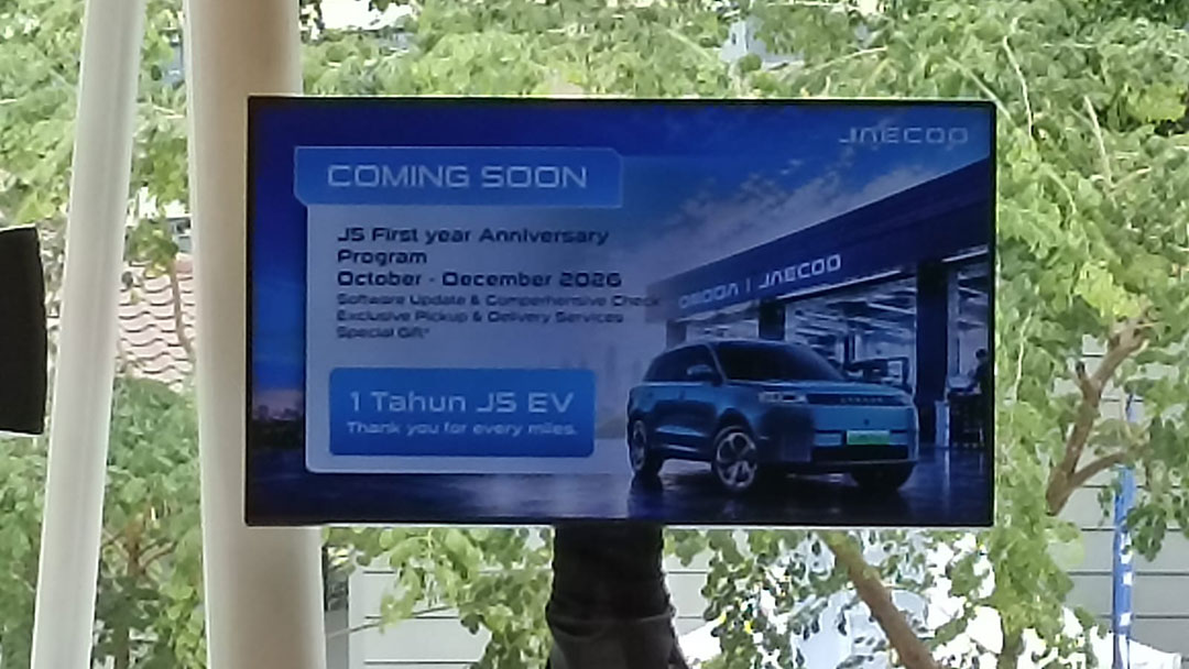 Jaecoo J5 EV
