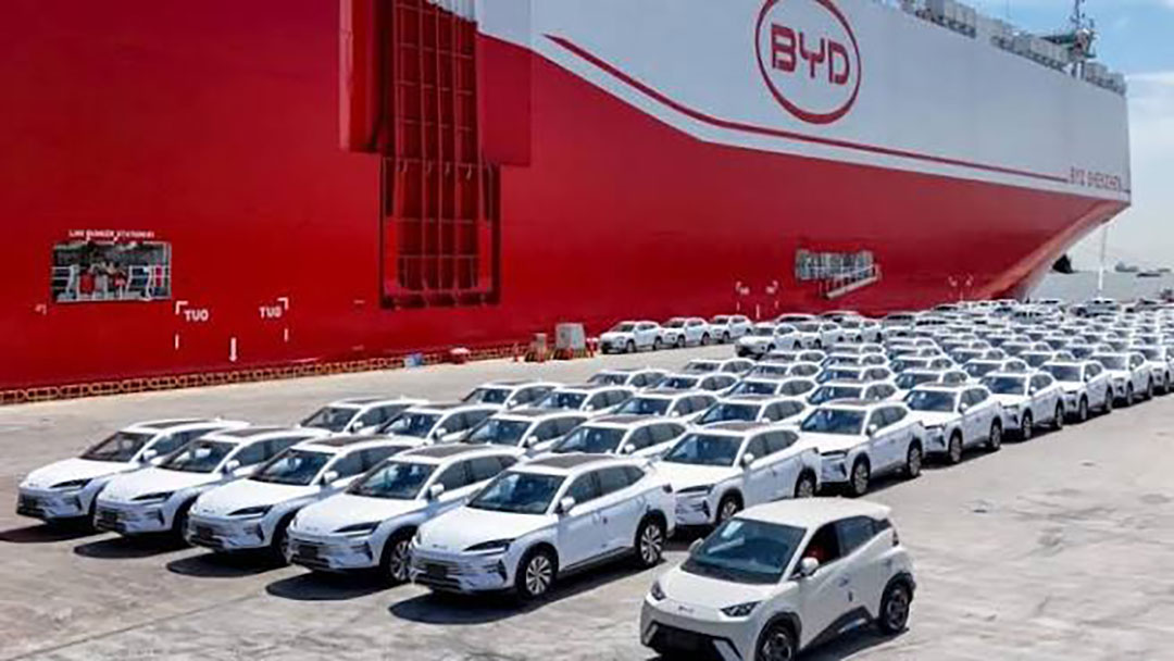 Kapal BYD