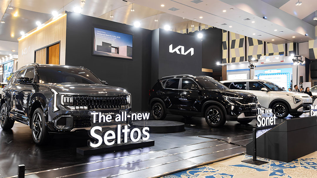 Kia di GIIAS Semarang